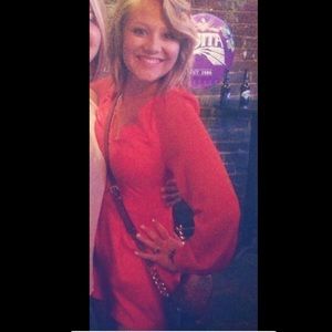 Very J romper - burnt orange